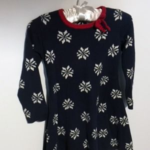 Hanna Andersson snowflake dress